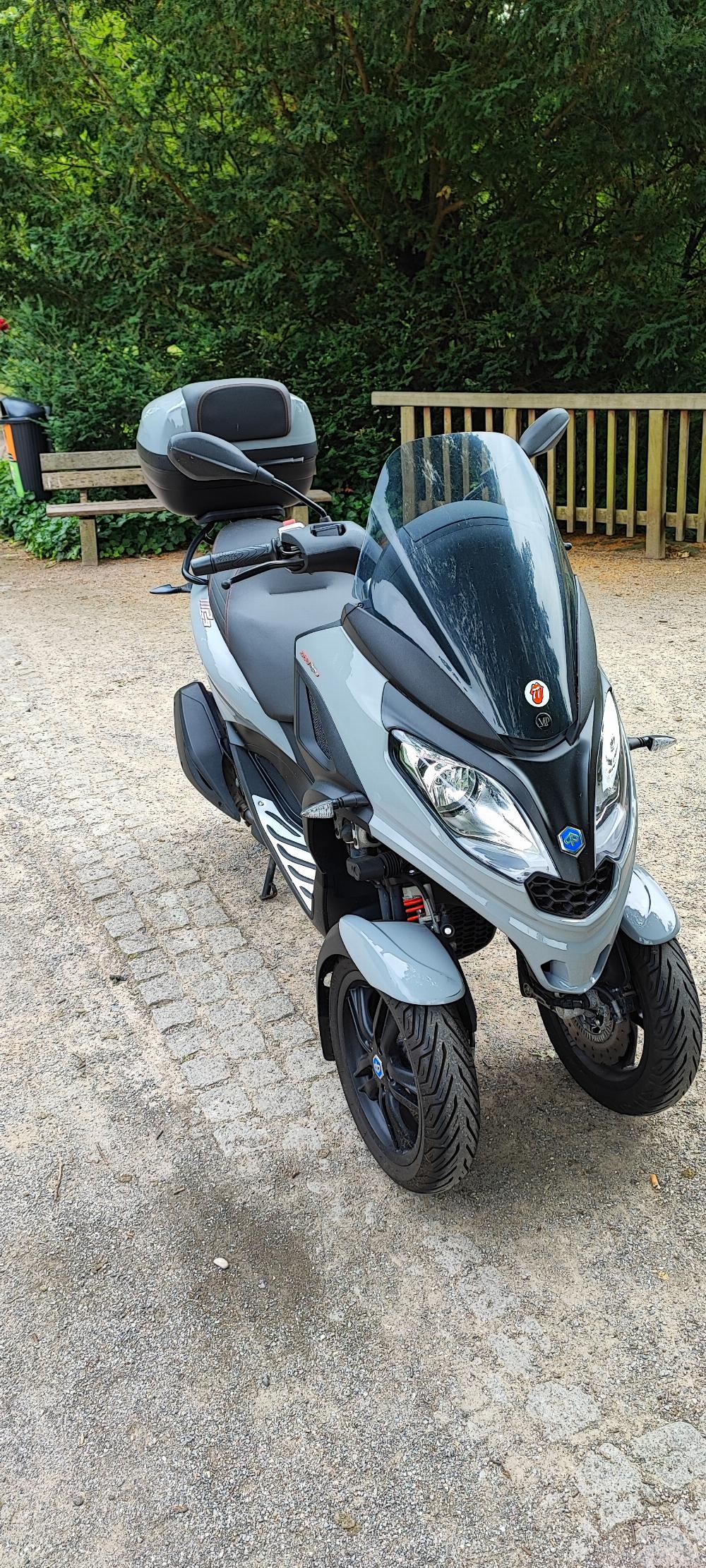 Motorrad verkaufen Piaggio MP3 300 hpe sport Ankauf